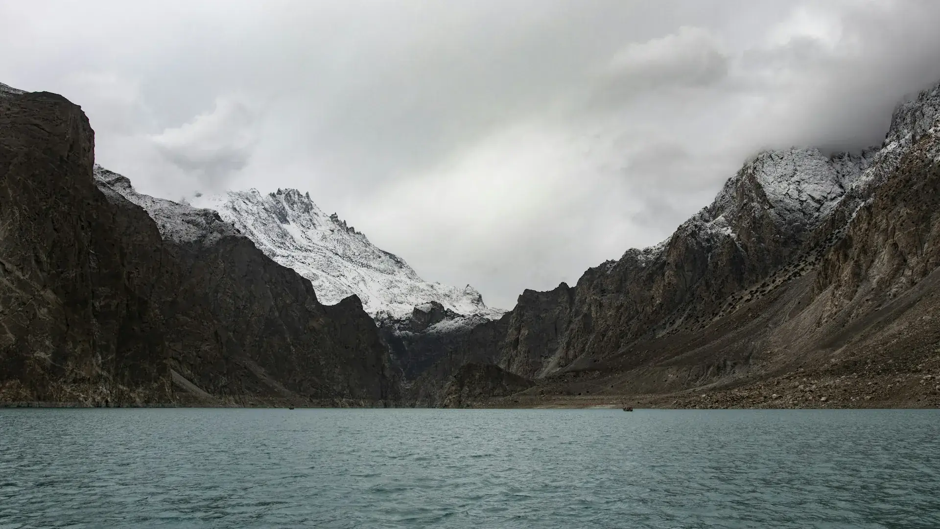 Attabad Lake, Hunza
