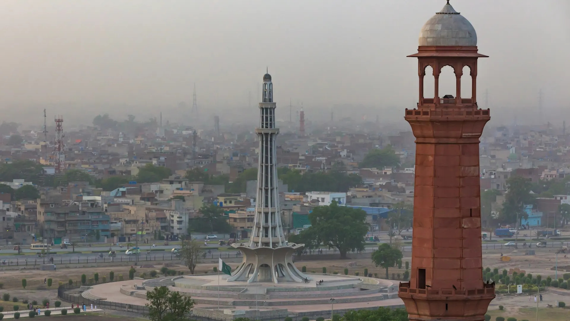 Minar-e-Pakistan, Lahore